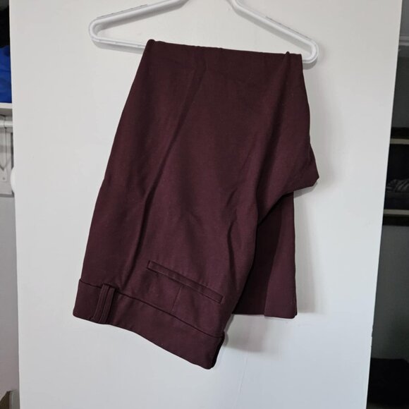 Trouser Boot Studio Luxe Ponte Mid-Rise Pant 26R - Picture 9 of 9